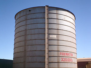 pt hedland fire water trucks